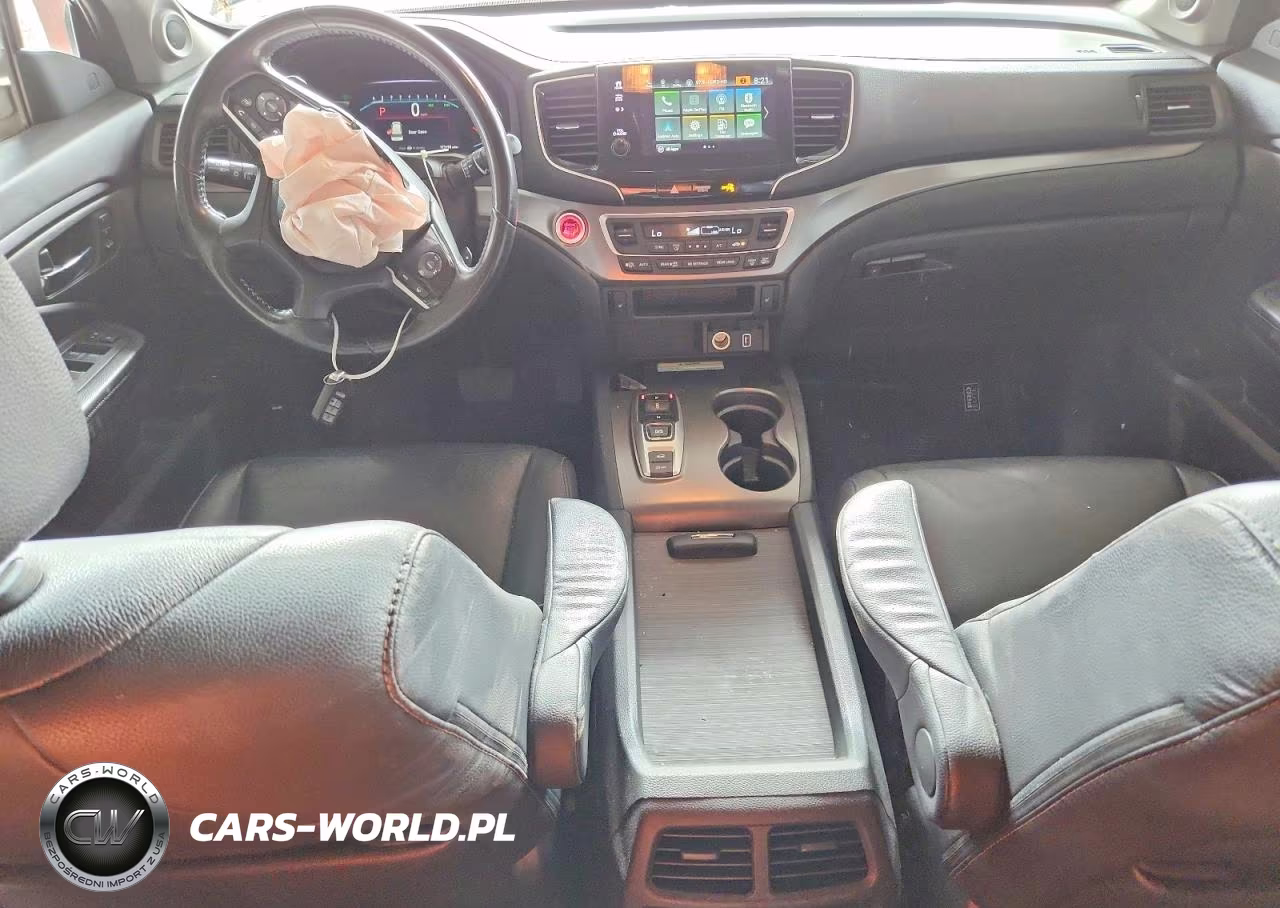 2021 Honda Pilot Se VIN:5FNYF6H22MB078653 - 8