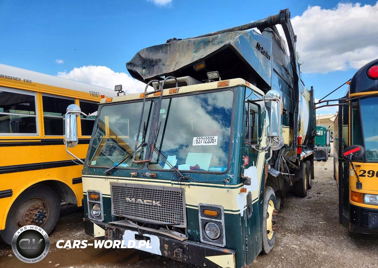 2007 Mack Le613 Refuse Truck – zdjęcie 1 z 12