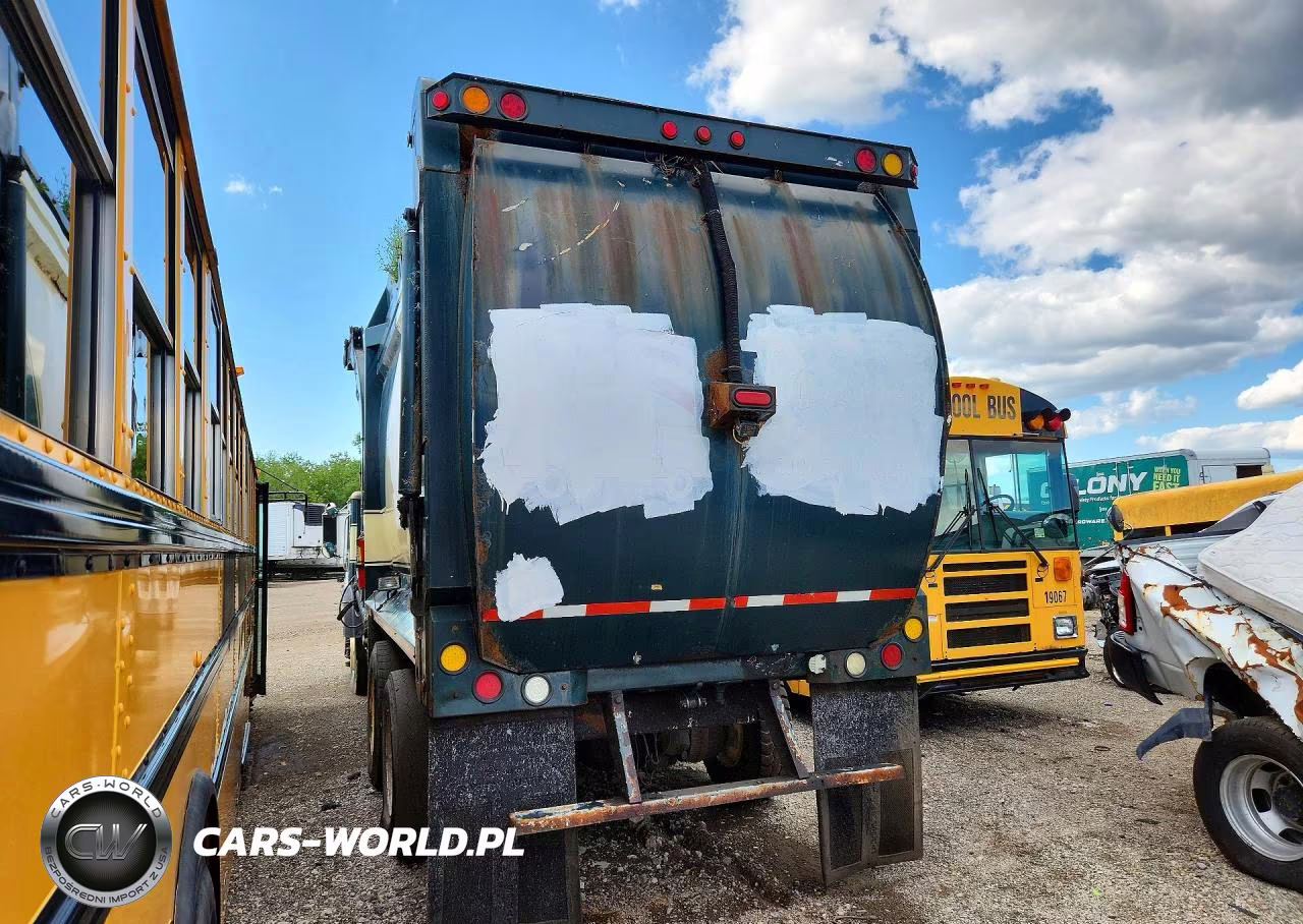 2007 Mack Le613 Refuse Truck VIN:1M2AC08C57M012976 - 2