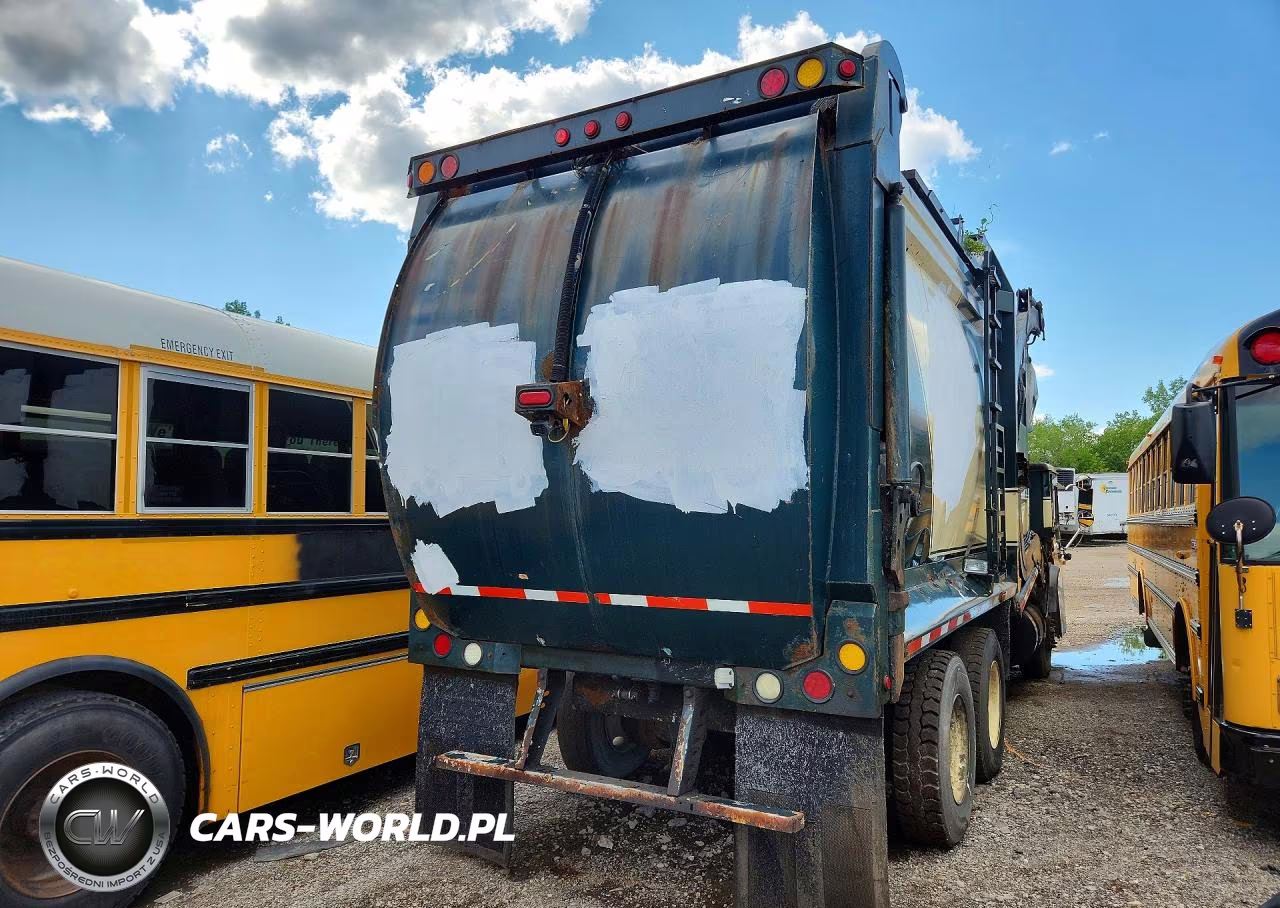 2007 Mack Le613 Refuse Truck VIN:1M2AC08C57M012976 - 3