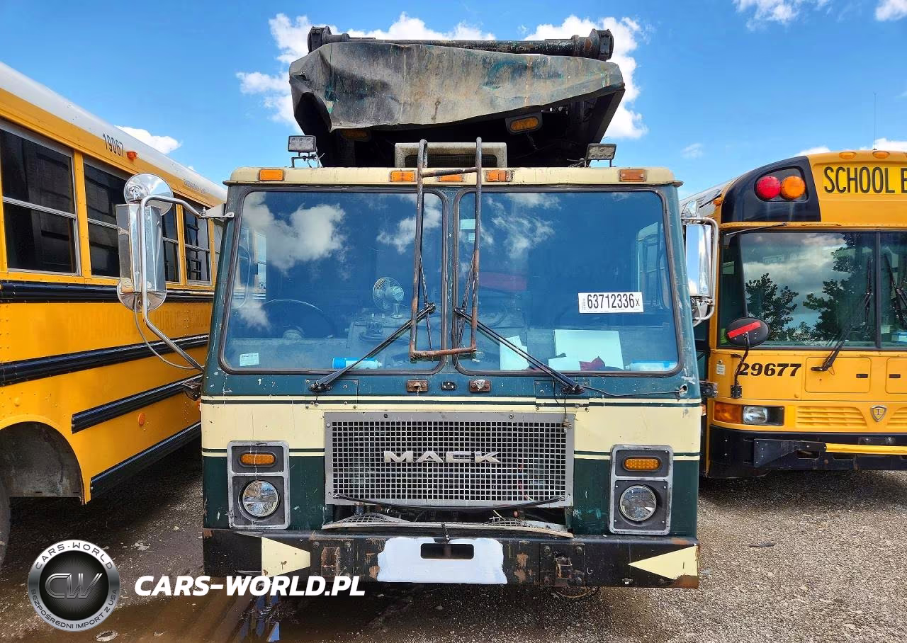 2007 Mack Le613 Refuse Truck VIN:1M2AC08C57M012976 - 5