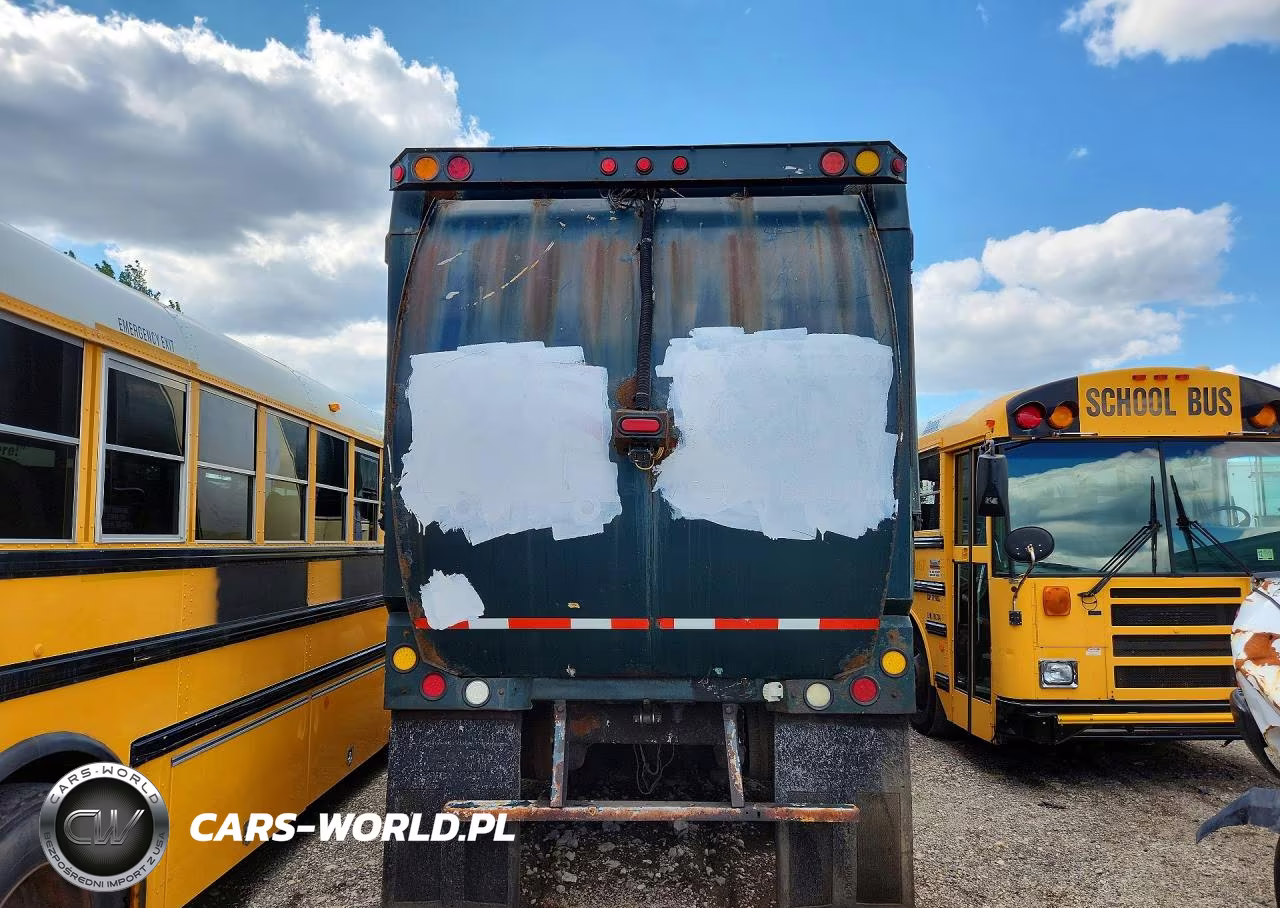 2007 Mack Le613 Refuse Truck VIN:1M2AC08C57M012976 - 6