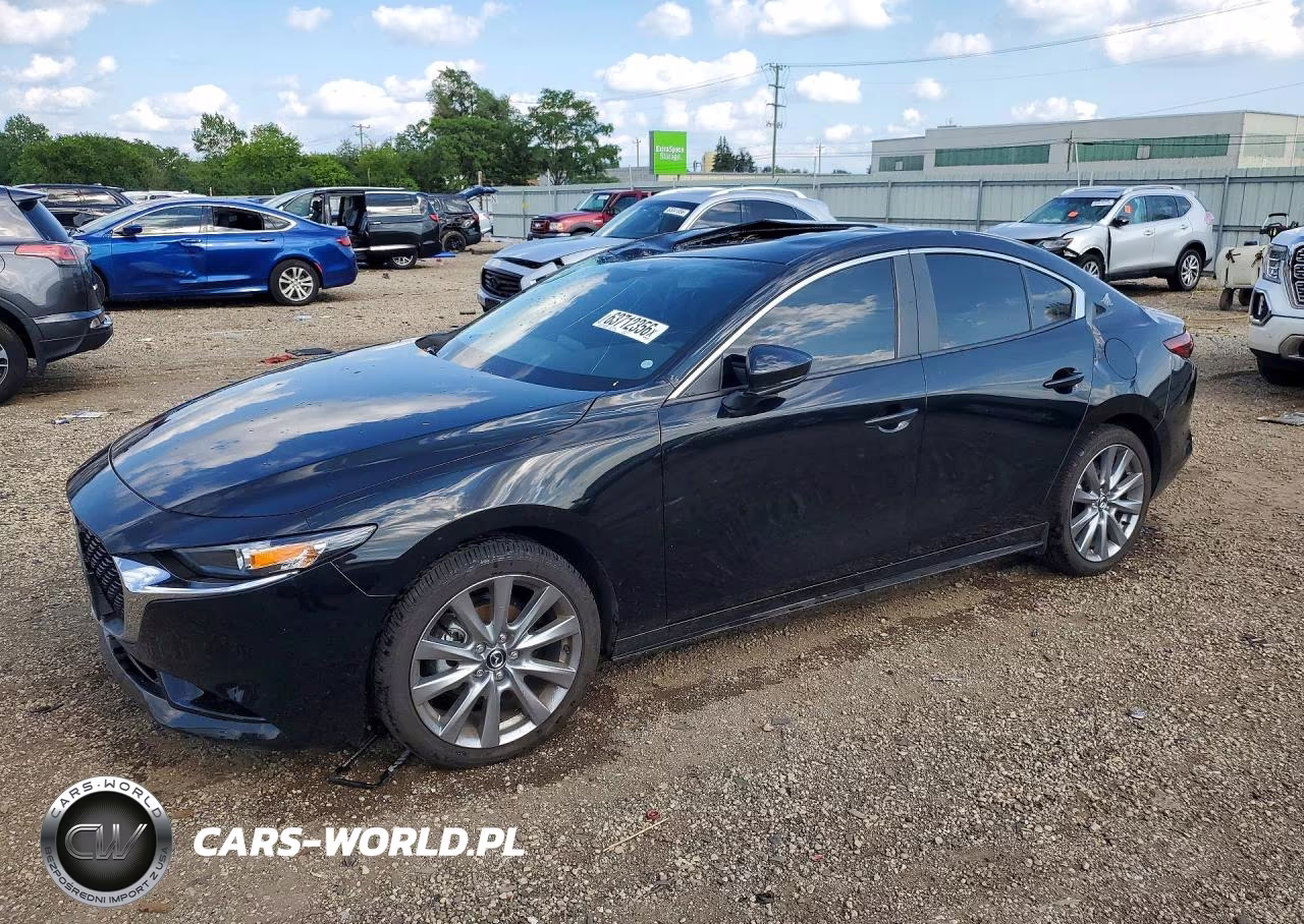2026 Mazda 3 Preferred