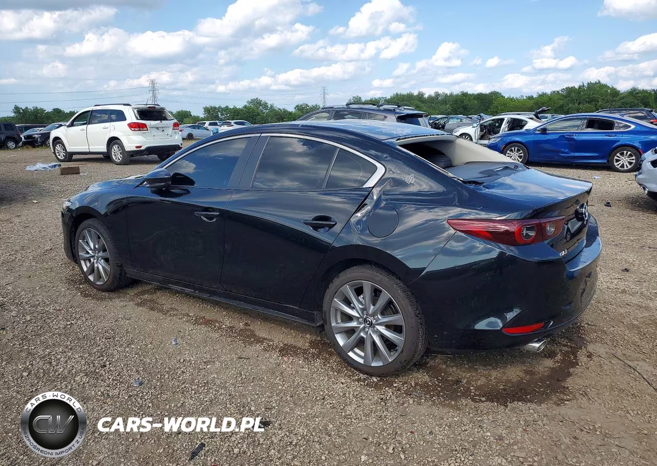 2026 Mazda 3 Preferred VIN:JM1BPACL8T1866897 - 2