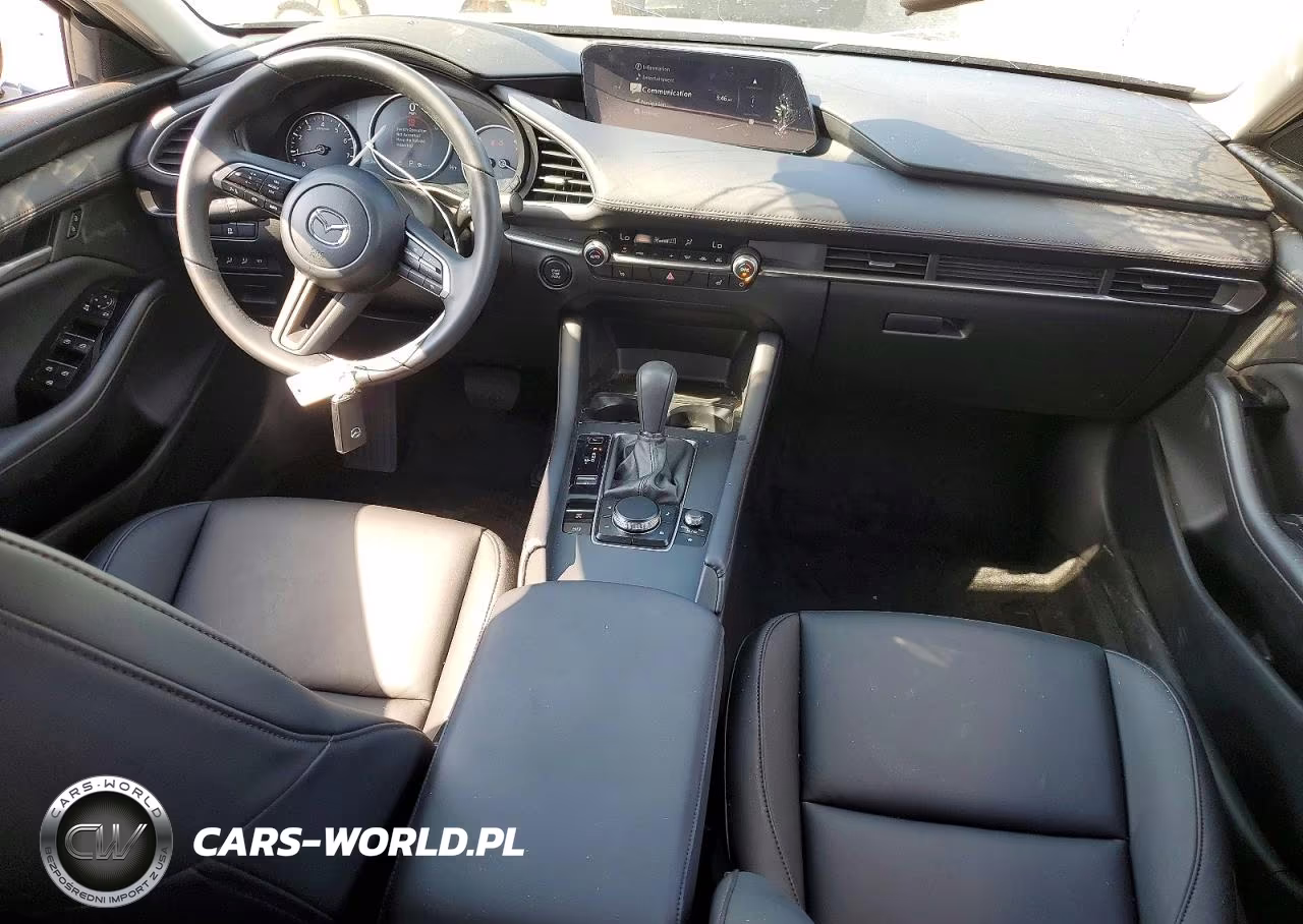 2026 Mazda 3 Preferred VIN:JM1BPACL8T1866897 - 8