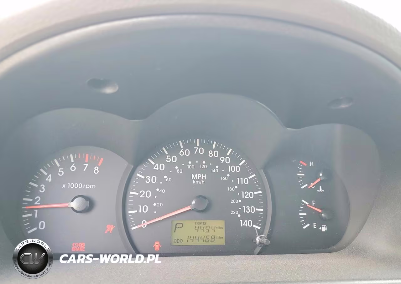 2005 Kia Spectra Lx VIN:KNAFE121855162053 - 9