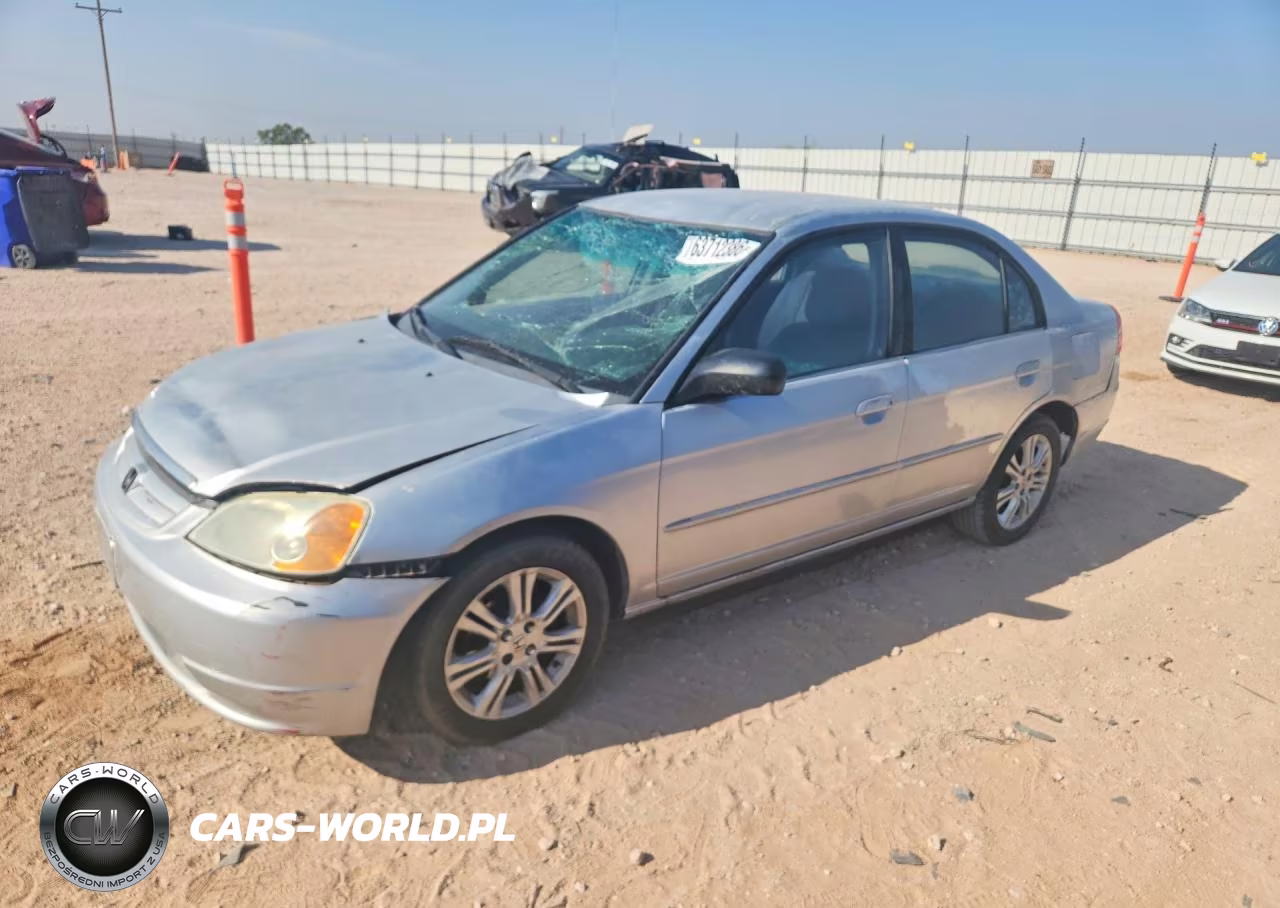 2002 Honda Civic Lx