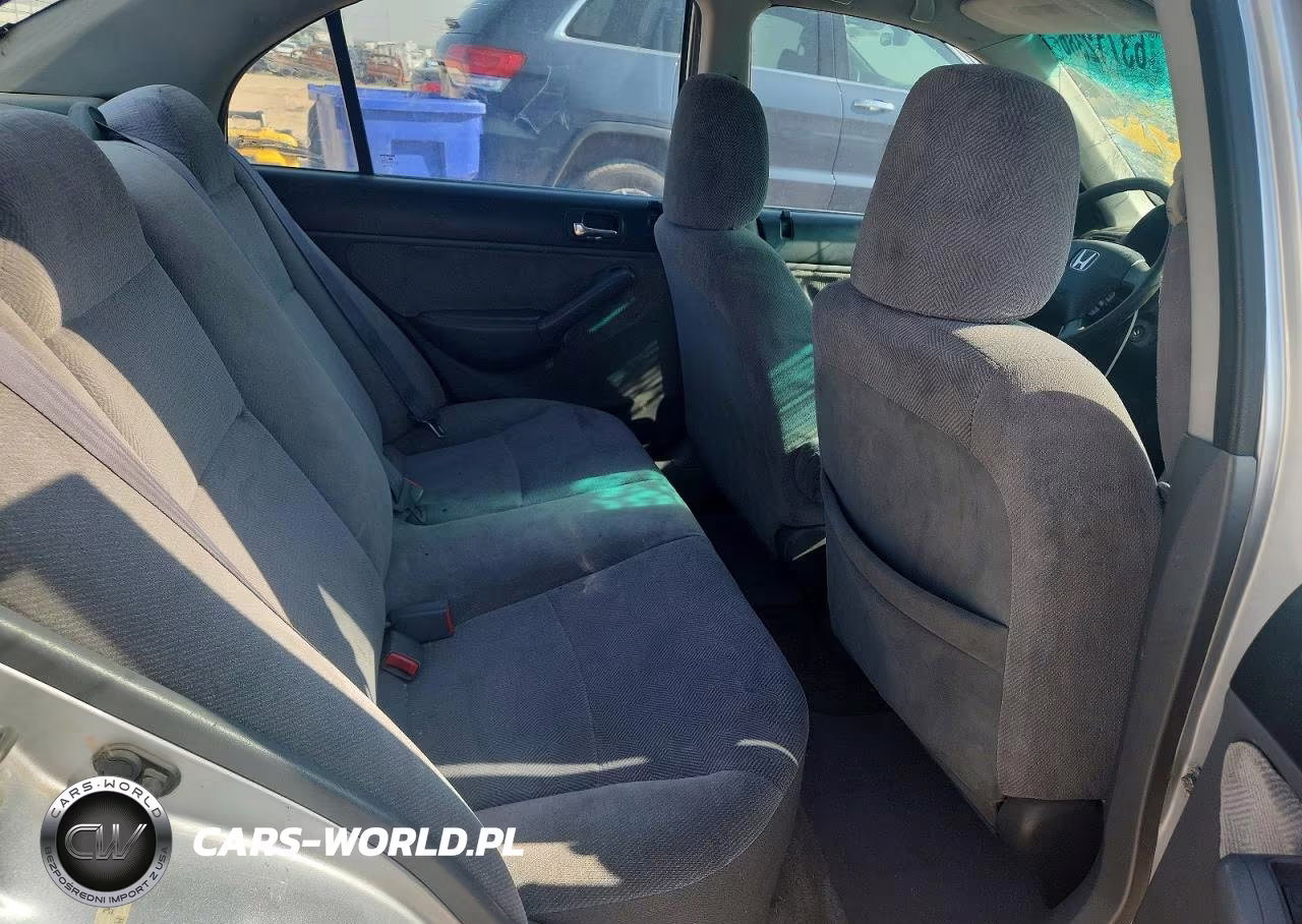 2002 Honda Civic Lx VIN:2HGES16522H511346 - 10
