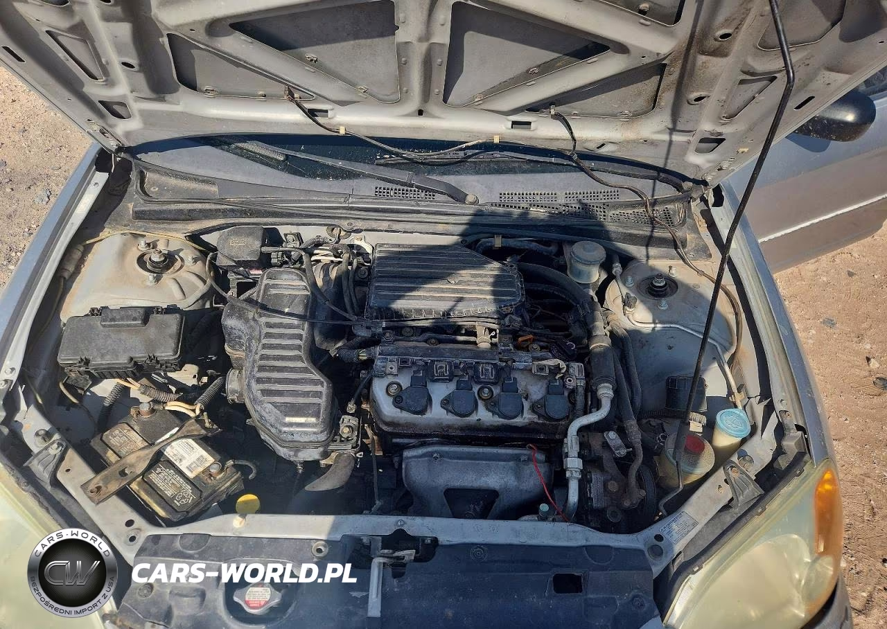 2002 Honda Civic Lx VIN:2HGES16522H511346 - 11