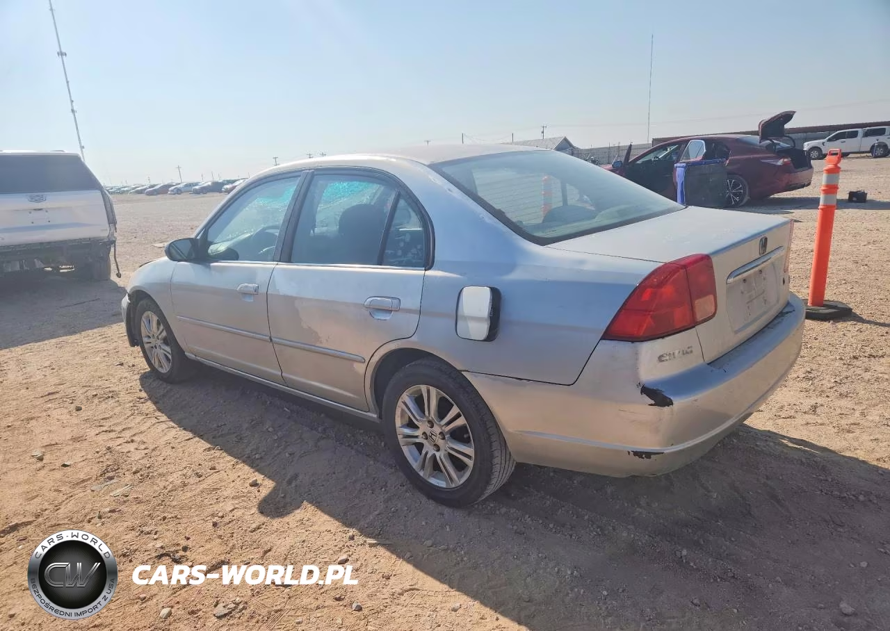 2002 Honda Civic Lx VIN:2HGES16522H511346 - 2