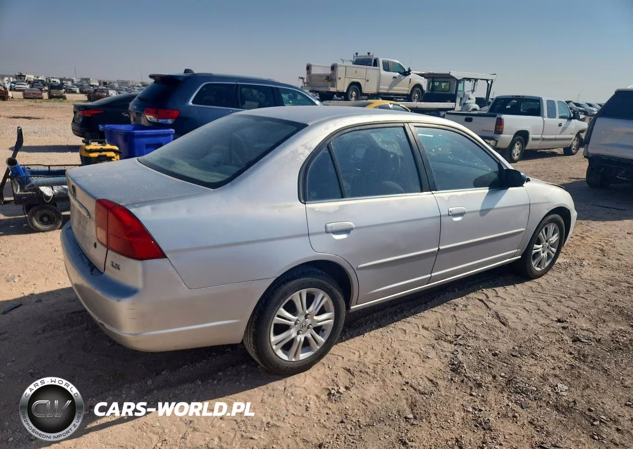 2002 Honda Civic Lx VIN:2HGES16522H511346 - 3
