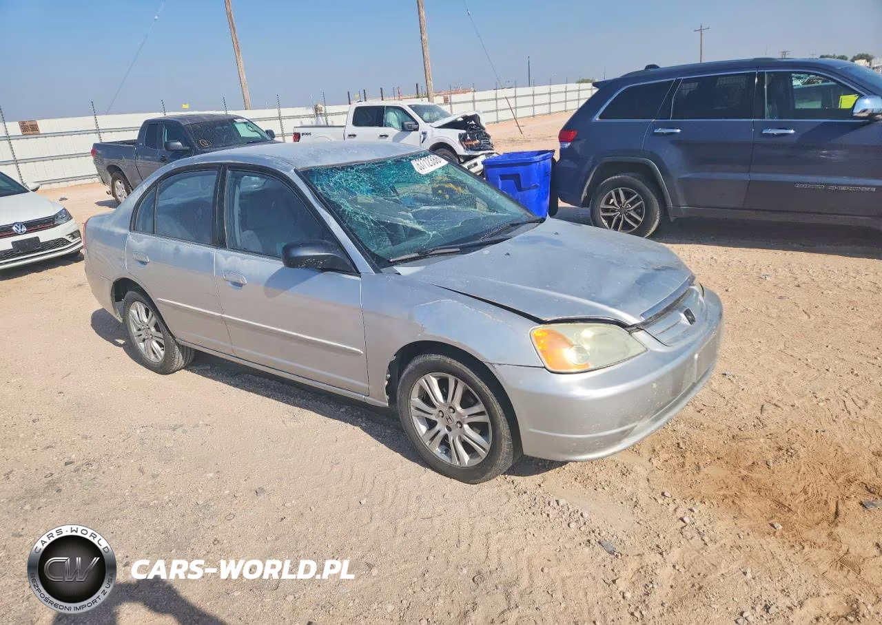 2002 Honda Civic Lx VIN:2HGES16522H511346 - 4