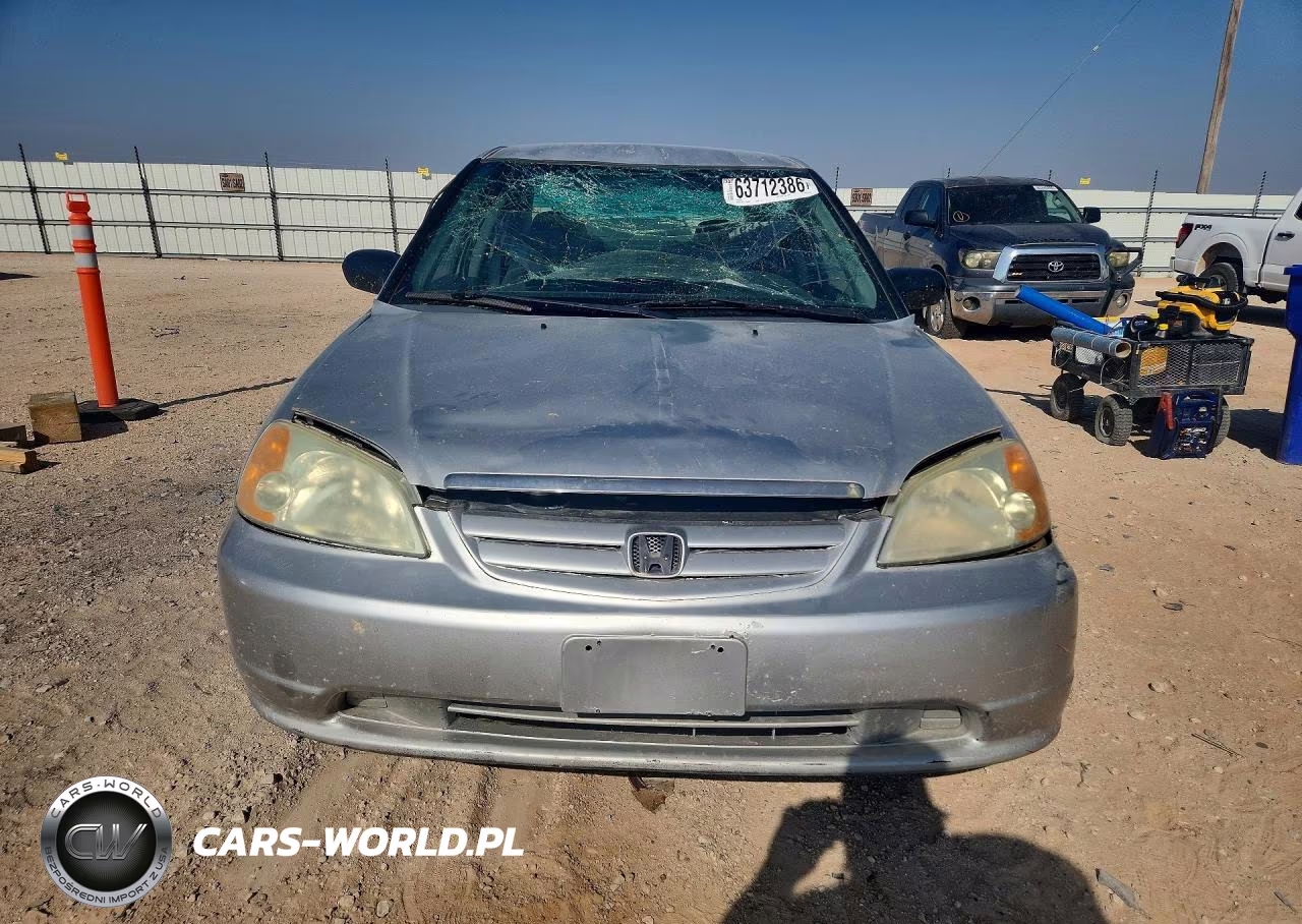 2002 Honda Civic Lx VIN:2HGES16522H511346 - 5