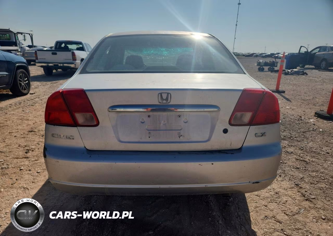 2002 Honda Civic Lx VIN:2HGES16522H511346 - 6