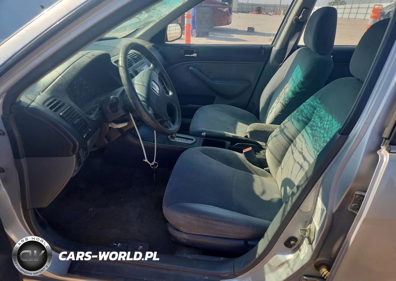2002 Honda Civic Lx VIN:2HGES16522H511346 - 7