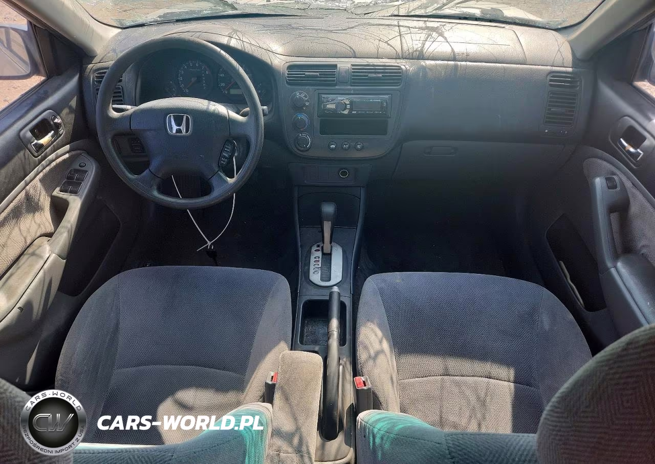 2002 Honda Civic Lx VIN:2HGES16522H511346 - 8