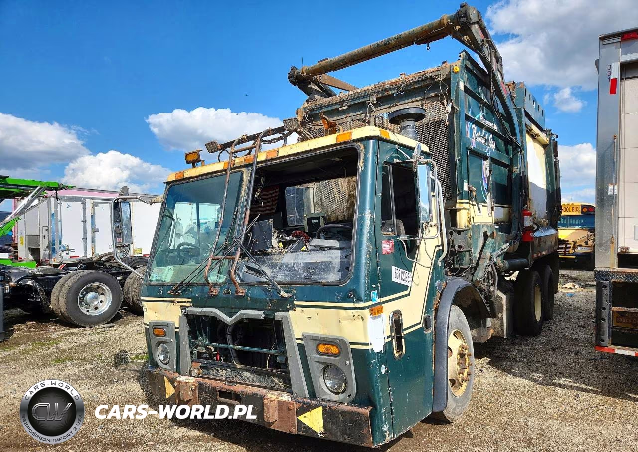 2014 Mack Leu633 Refuse Truck