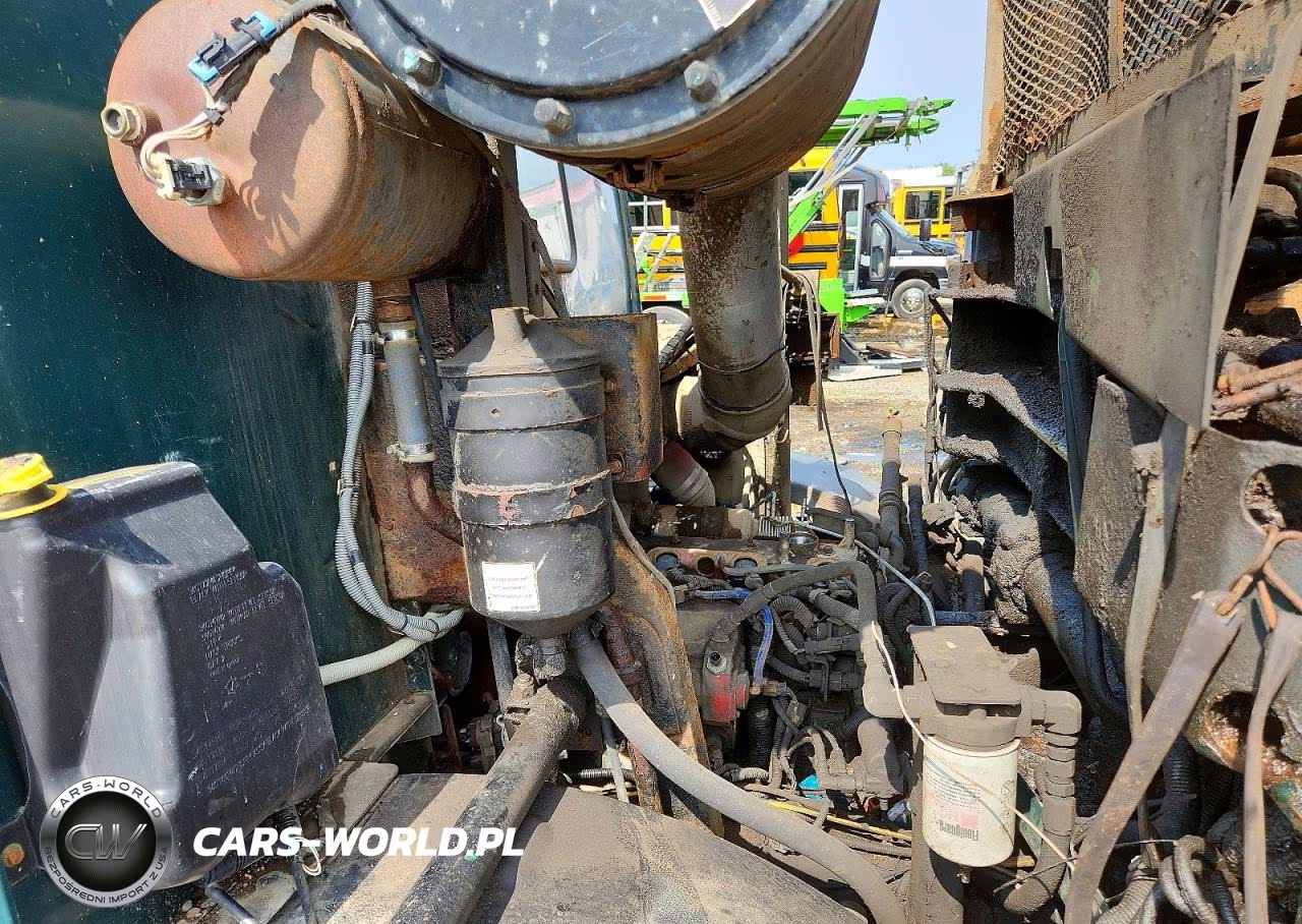 2014 Mack Leu633 Refuse Truck VIN:1M2AU14C7EM002178 - 10