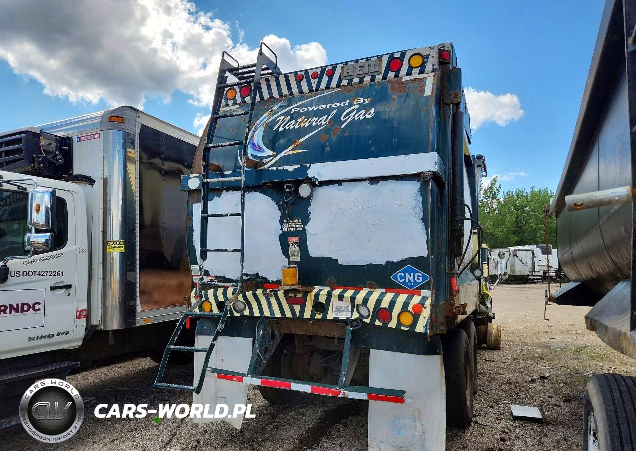 2014 Mack Leu633 Refuse Truck VIN:1M2AU14C7EM002178 - 3