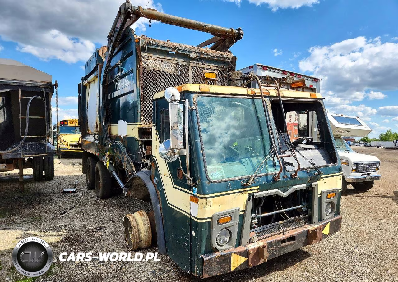 2014 Mack Leu633 Refuse Truck VIN:1M2AU14C7EM002178 - 4