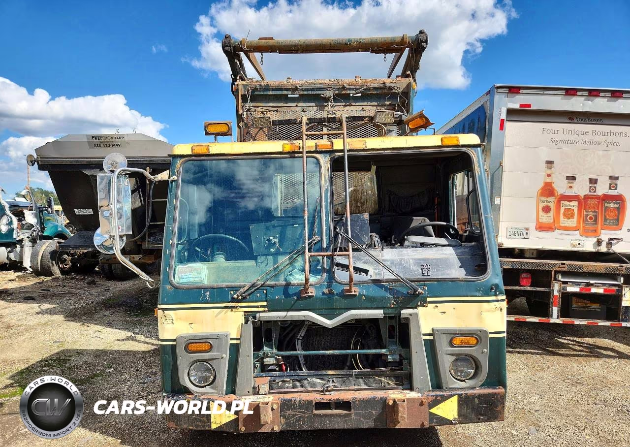 2014 Mack Leu633 Refuse Truck VIN:1M2AU14C7EM002178 - 5