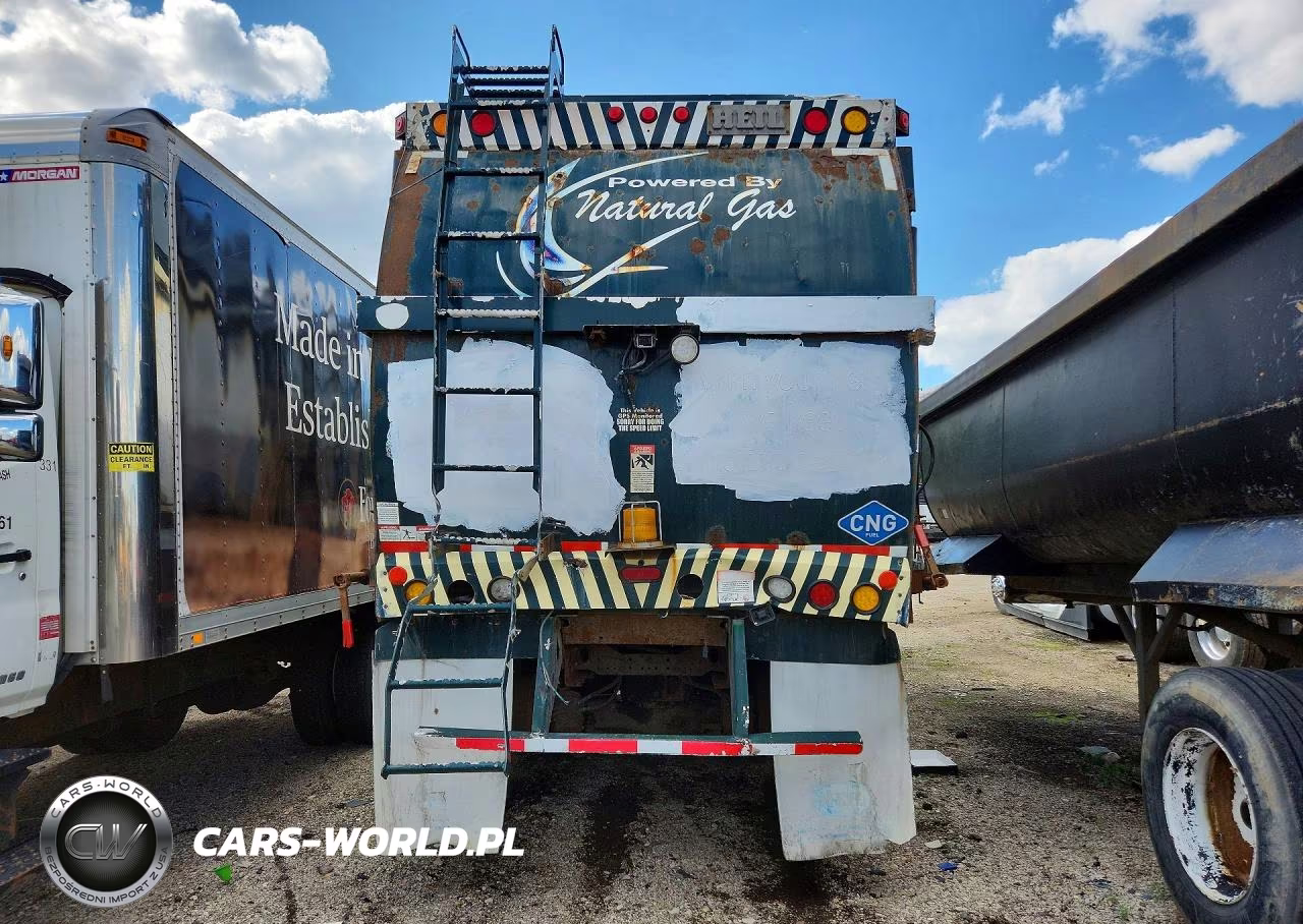 2014 Mack Leu633 Refuse Truck VIN:1M2AU14C7EM002178 - 6