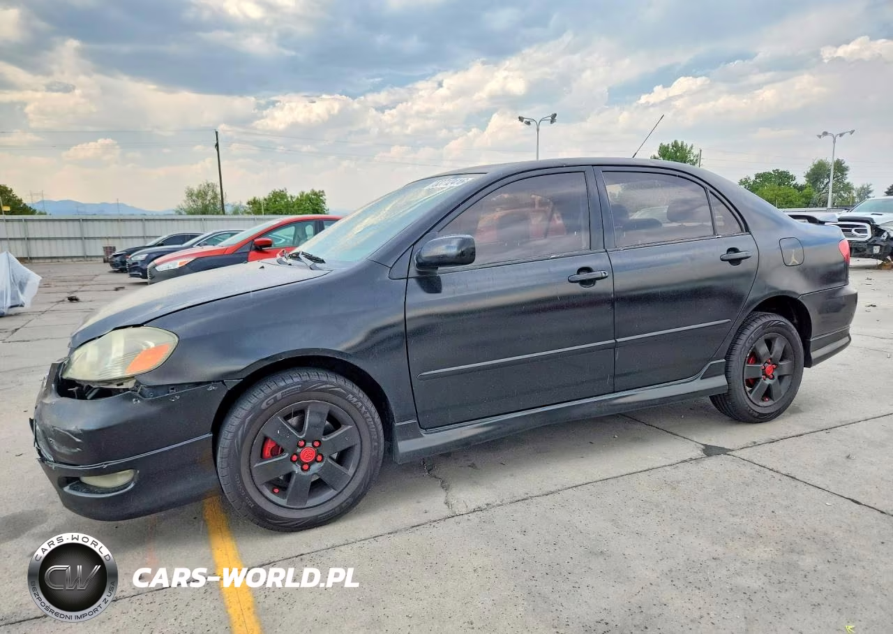 2007 Toyota Corolla S