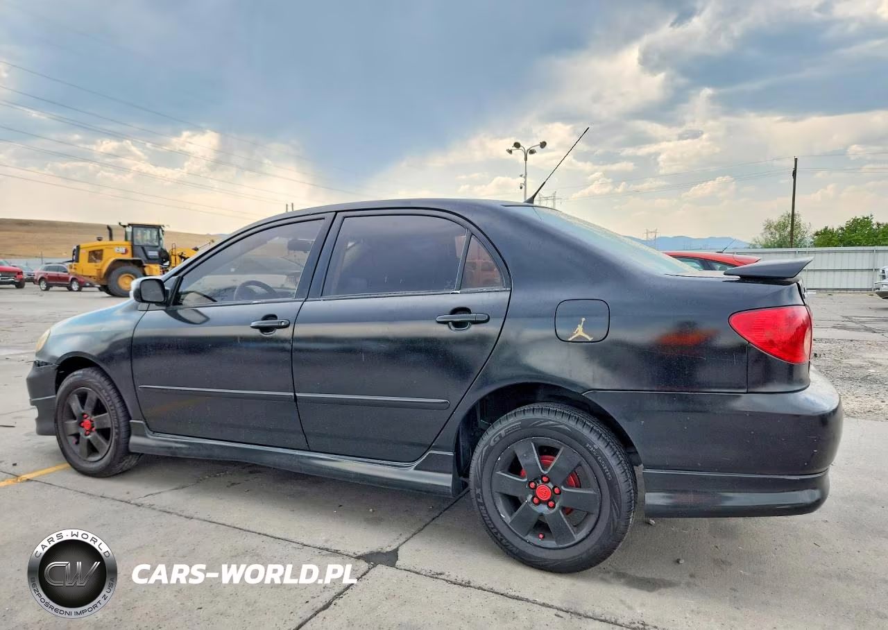 2007 Toyota Corolla S VIN:1NXBR32E67Z852859 - 2