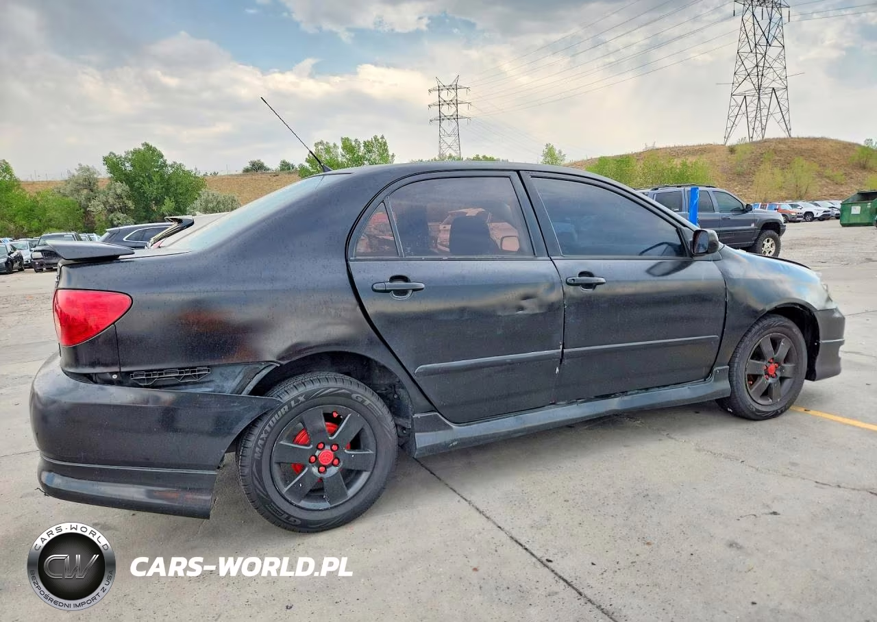 2007 Toyota Corolla S VIN:1NXBR32E67Z852859 - 3
