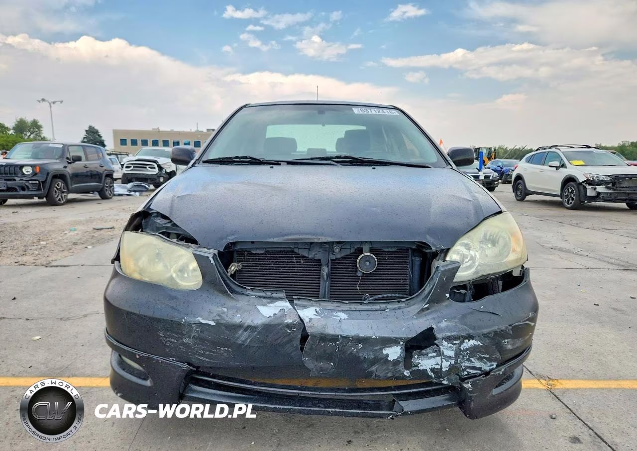 2007 Toyota Corolla S VIN:1NXBR32E67Z852859 - 5