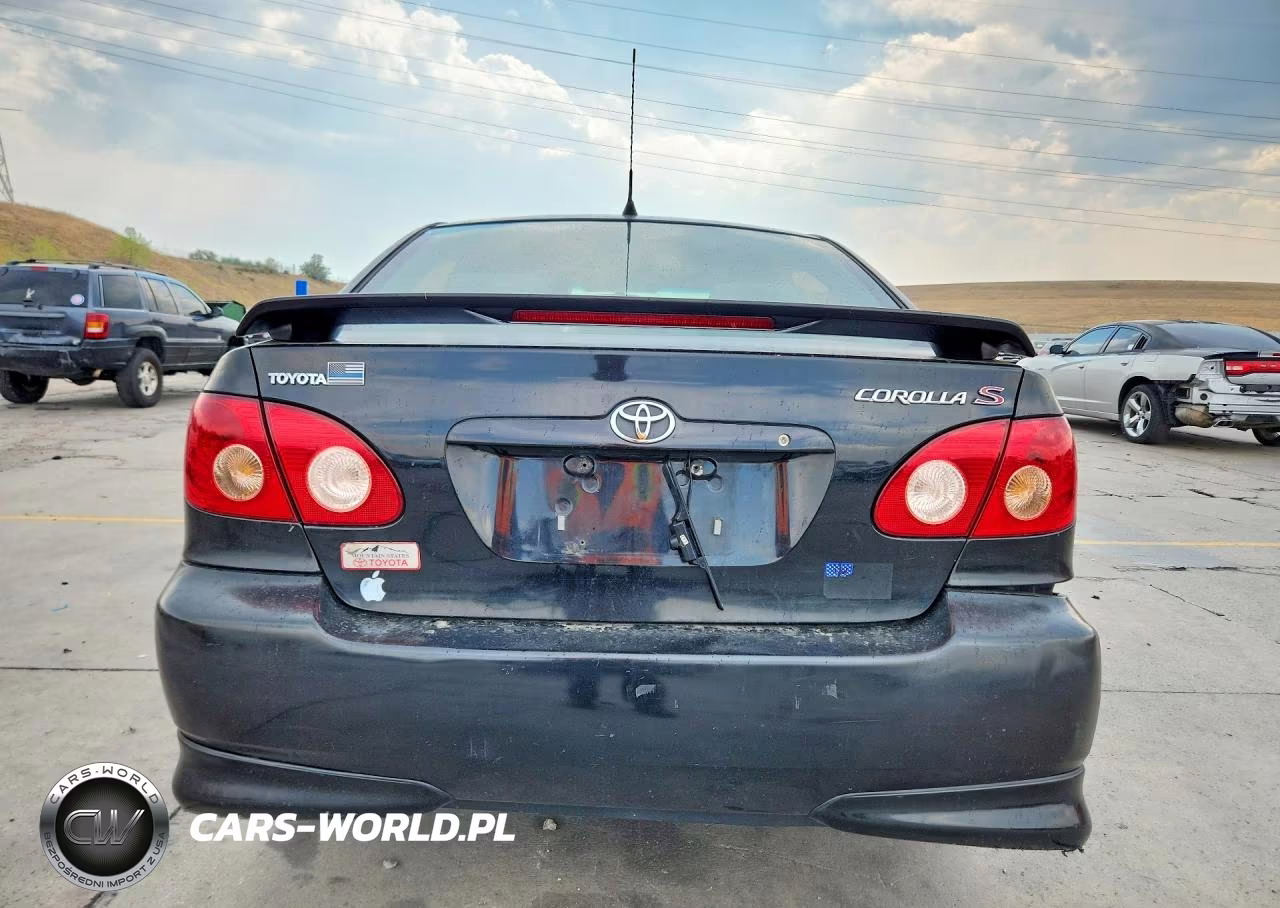 2007 Toyota Corolla S VIN:1NXBR32E67Z852859 - 6