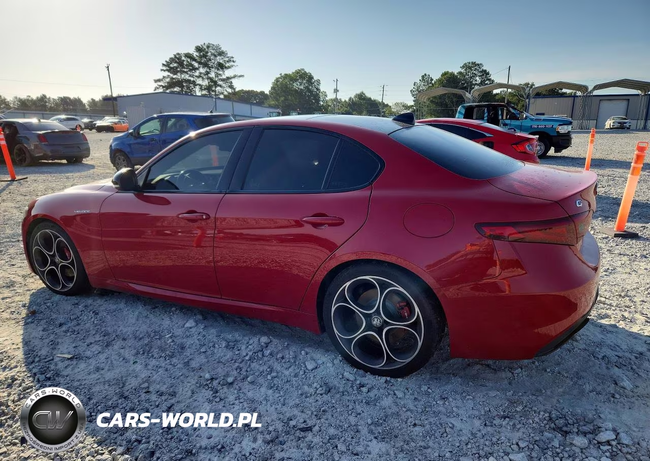 2022 Alfa Romeo Giulia Super VIN:ZARFAMBN7N7664565 - 2