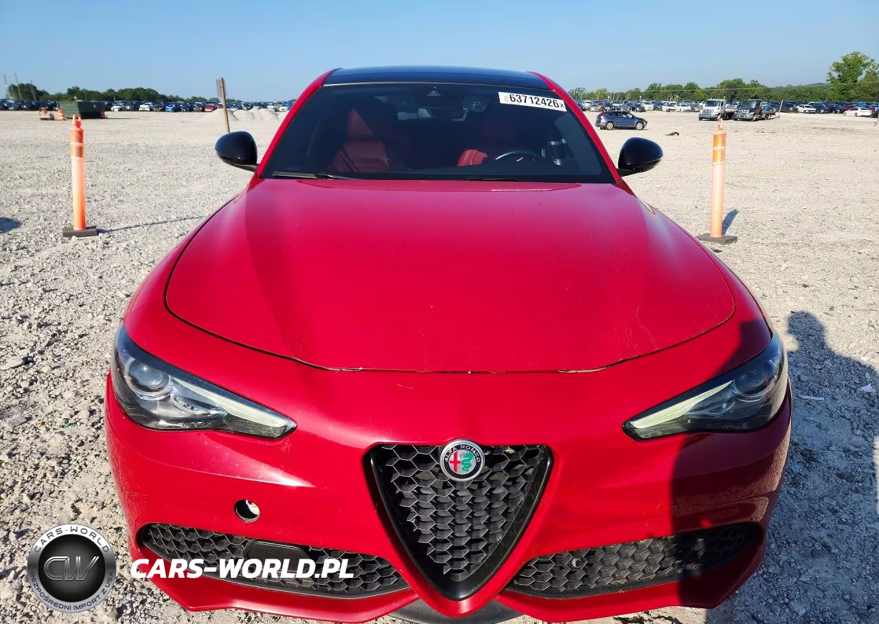 2022 Alfa Romeo Giulia Super VIN:ZARFAMBN7N7664565 - 5