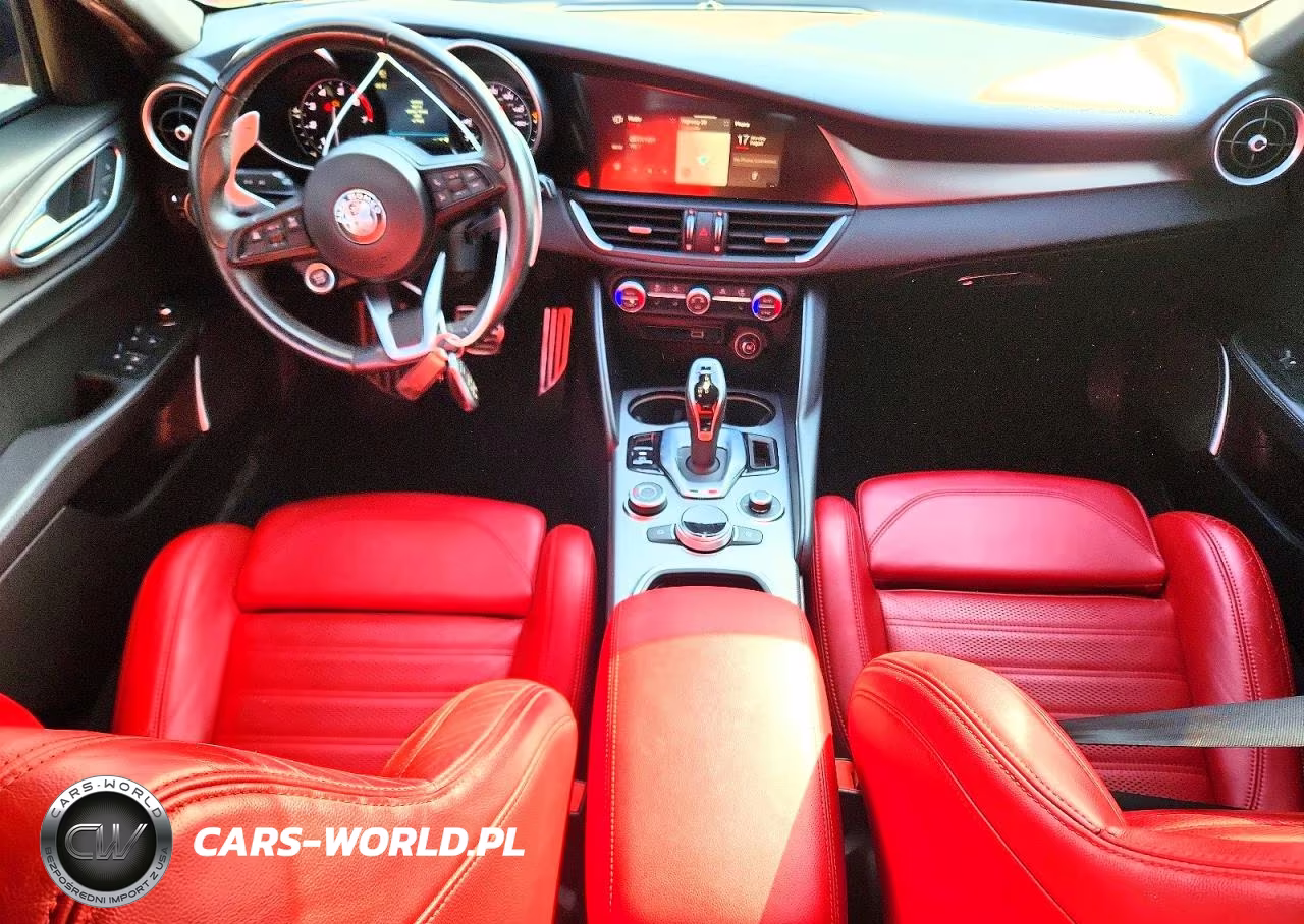 2022 Alfa Romeo Giulia Super VIN:ZARFAMBN7N7664565 - 8