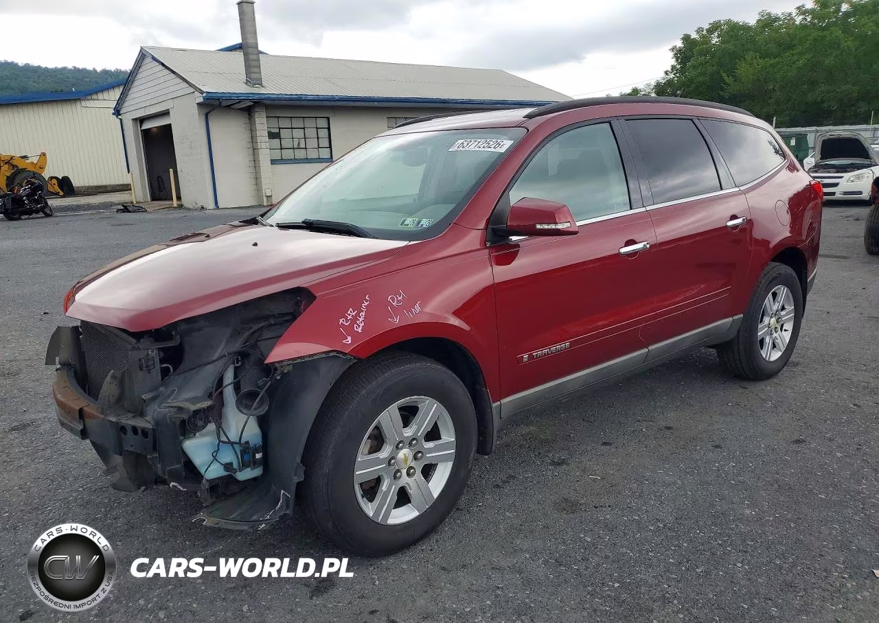 2009 Chevrolet Traverse Lt