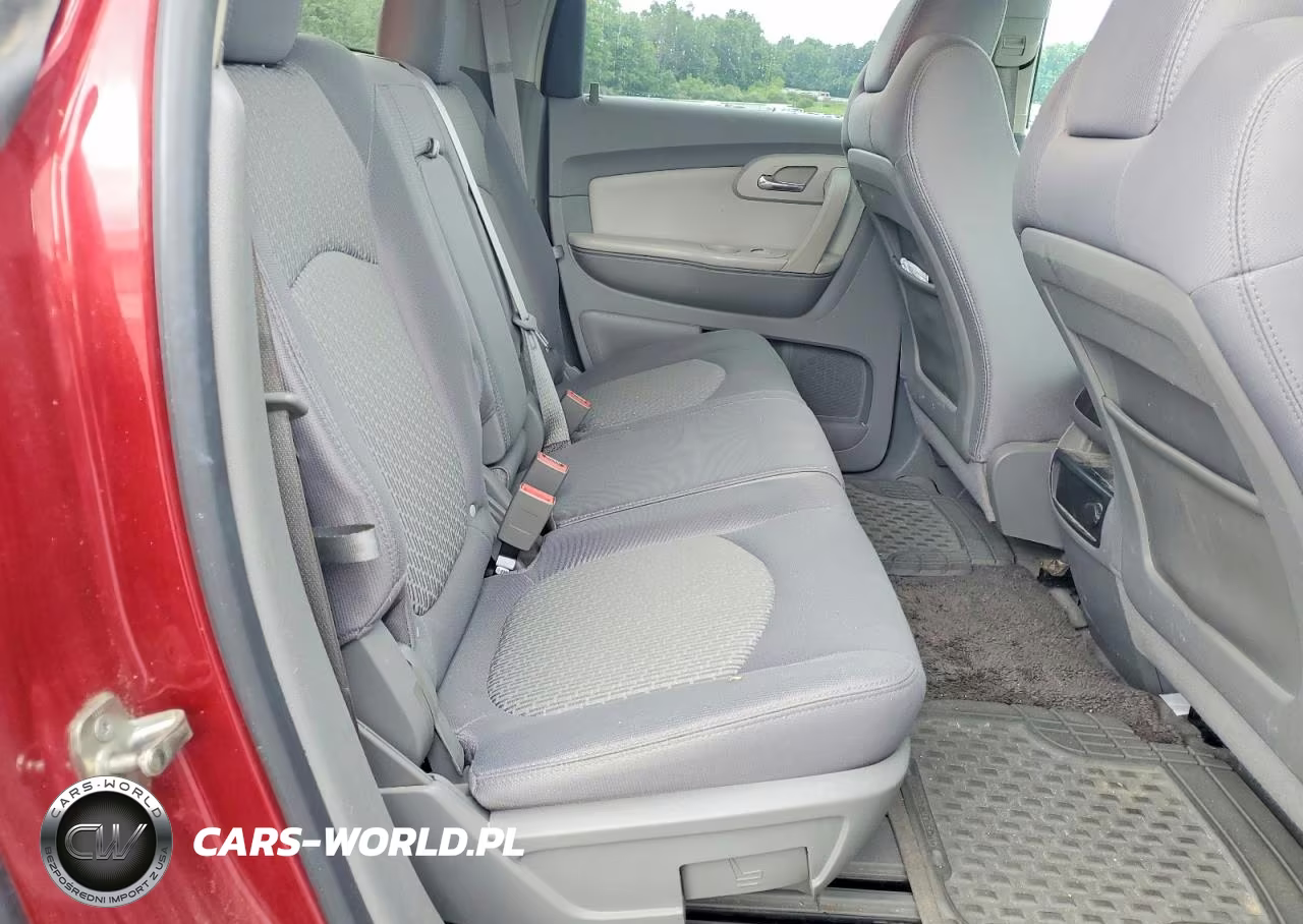 2009 Chevrolet Traverse Lt VIN:1GNER23D59S150569 - 11