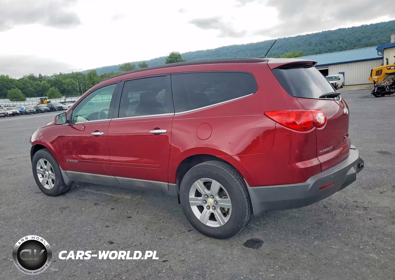 2009 Chevrolet Traverse Lt VIN:1GNER23D59S150569 - 2