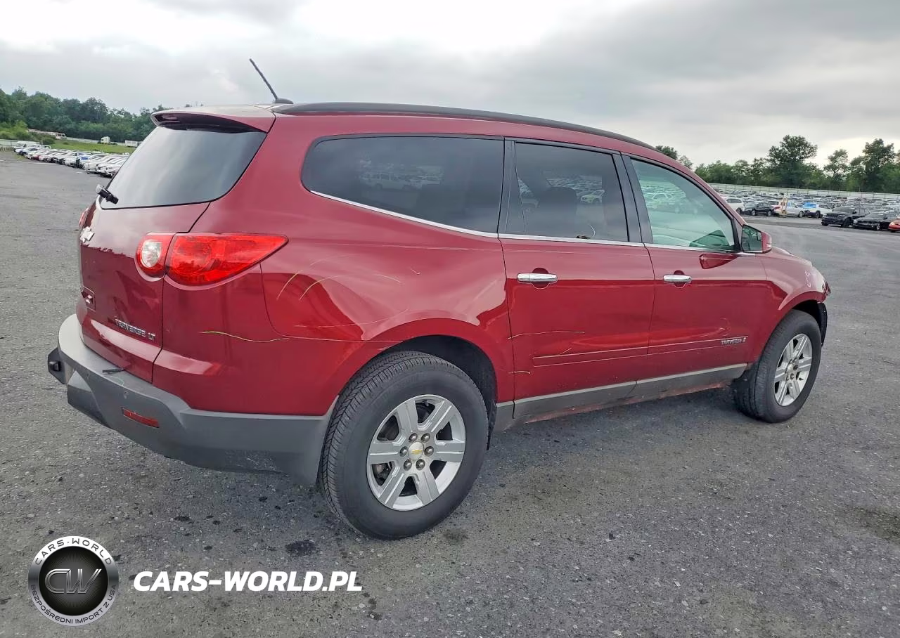 2009 Chevrolet Traverse Lt VIN:1GNER23D59S150569 - 3