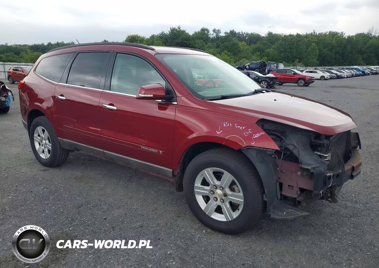 2009 Chevrolet Traverse Lt VIN:1GNER23D59S150569 - 4