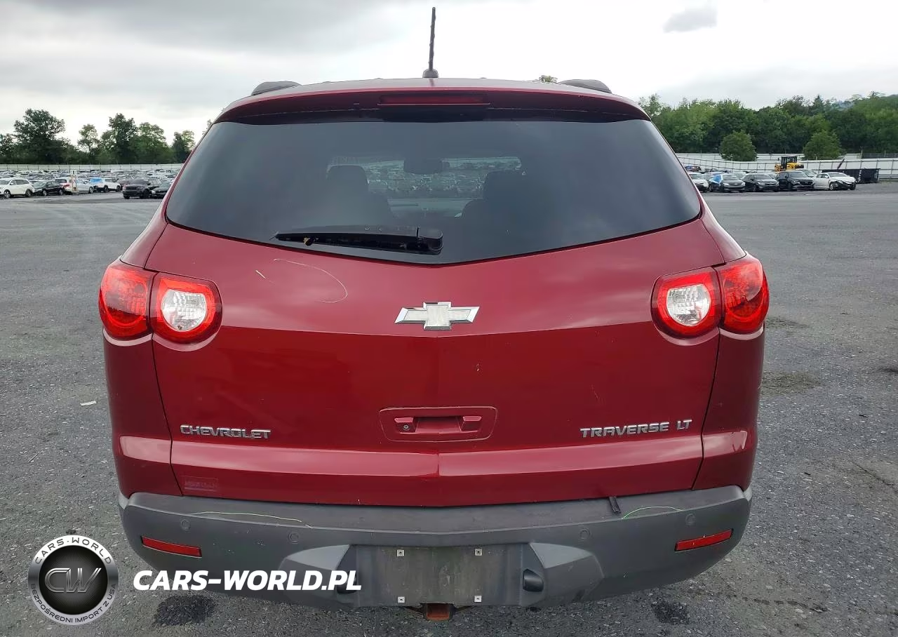 2009 Chevrolet Traverse Lt VIN:1GNER23D59S150569 - 6