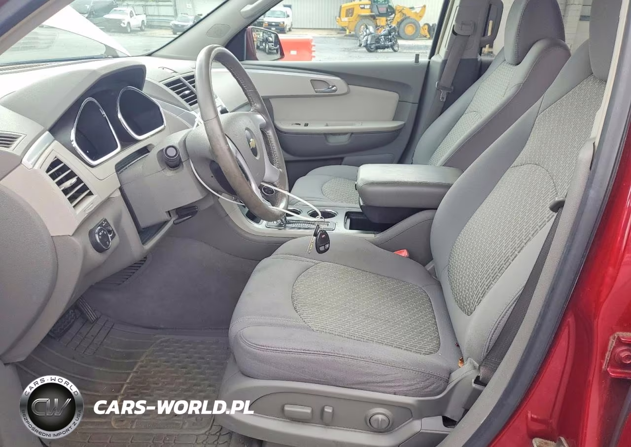 2009 Chevrolet Traverse Lt VIN:1GNER23D59S150569 - 7