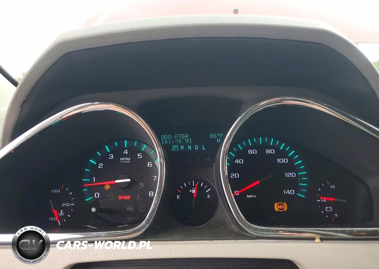 2009 Chevrolet Traverse Lt VIN:1GNER23D59S150569 - 9