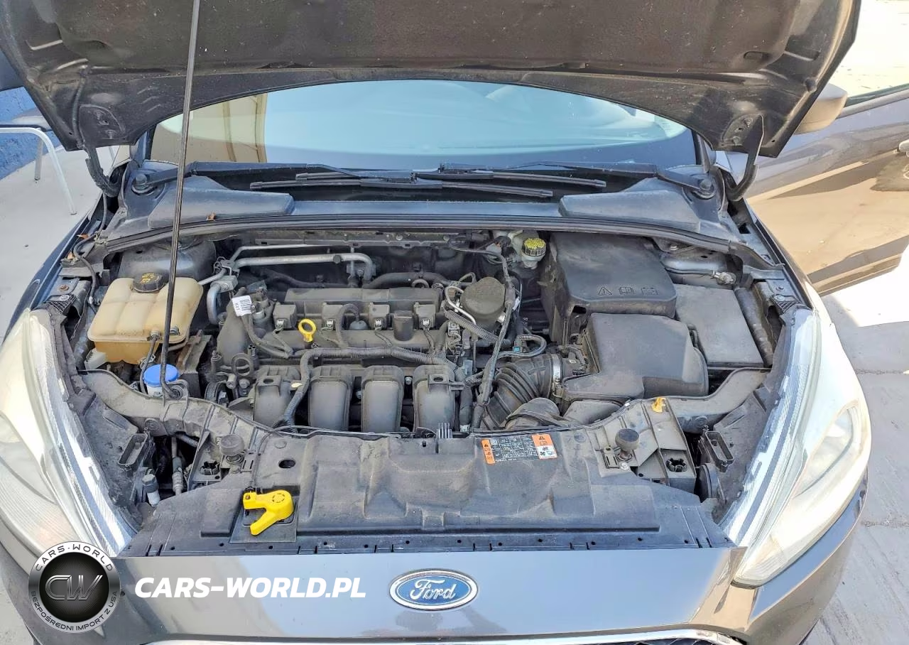 2015 Ford Focus S VIN:1FADP3E2XFL255275 - 11