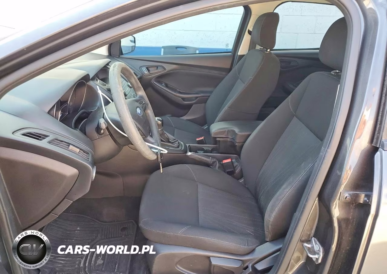 2015 Ford Focus S VIN:1FADP3E2XFL255275 - 7