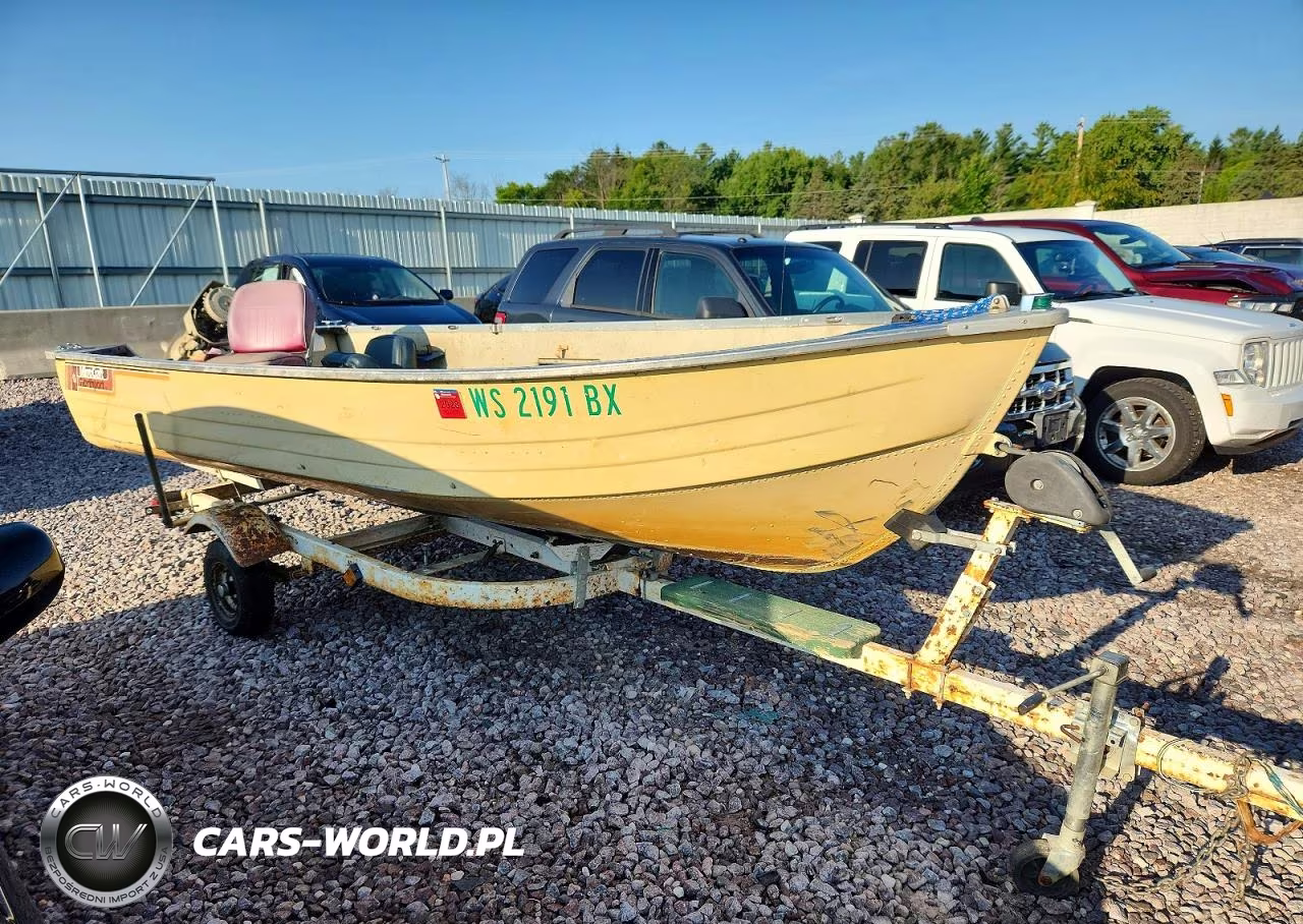 1987 Mirrocraft 14Ft Jon Boat Alum