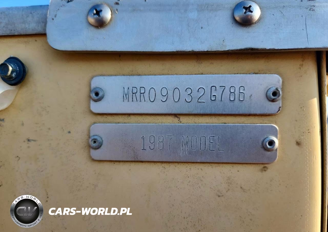 1987 Mirrocraft 14Ft Jon Boat Alum VIN:MRR09032G786 - 10
