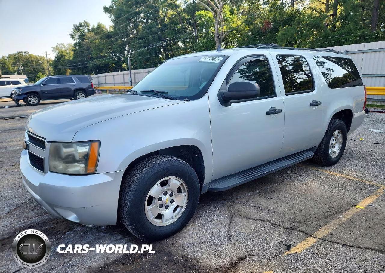 2010 Chevrolet Suburban C1500 Ls