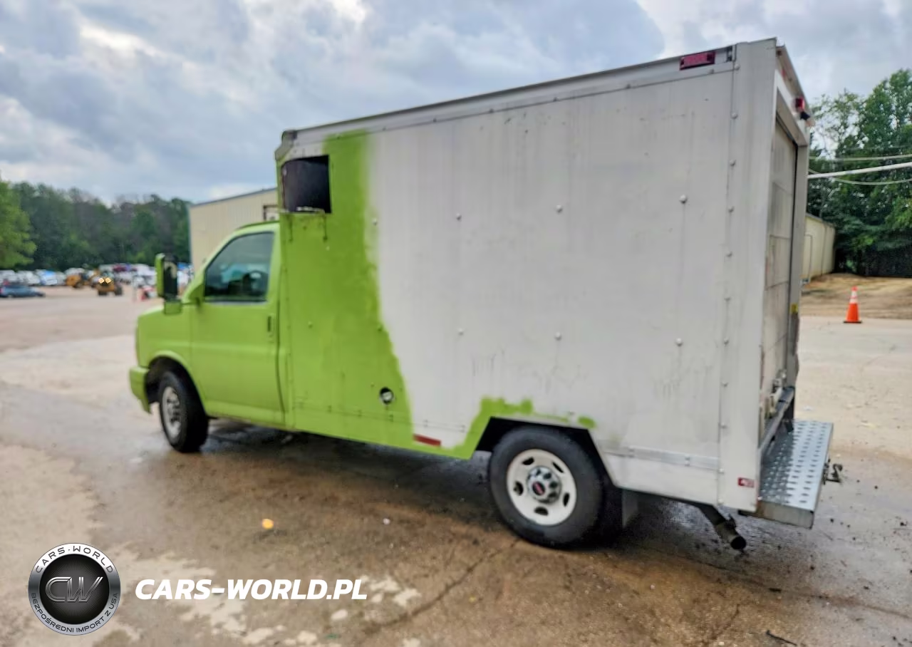 2019 GMC Savana Cutaway G3500 Box Truck VIN:1GDY7RFG6K1222011 - 2