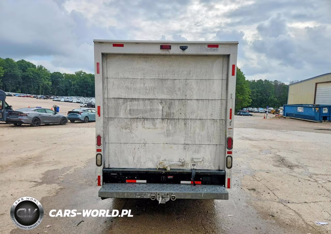 2019 GMC Savana Cutaway G3500 Box Truck VIN:1GDY7RFG6K1222011 - 6