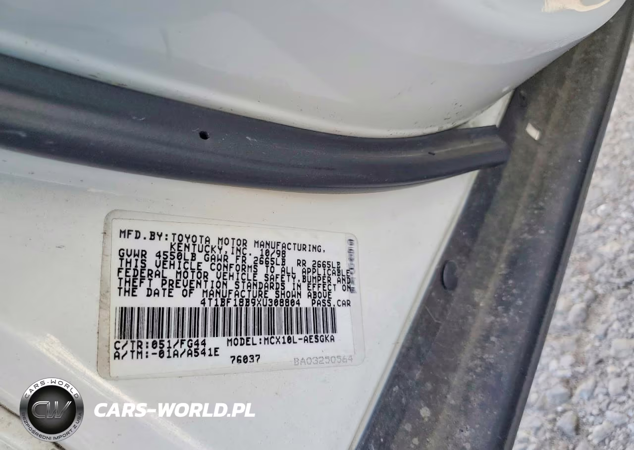 1999 Toyota Avalon Xls VIN:4T1BF18B9XU308804 - 12